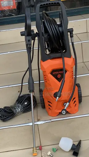 Electric Pressure / Jet Washer With All the Nozzles
