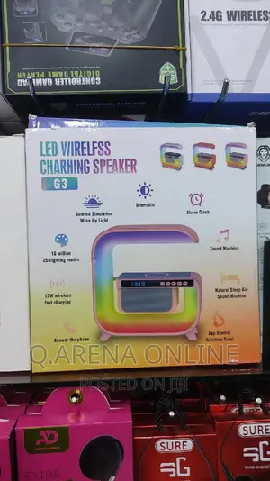 LEG Wireless Charging Speaker