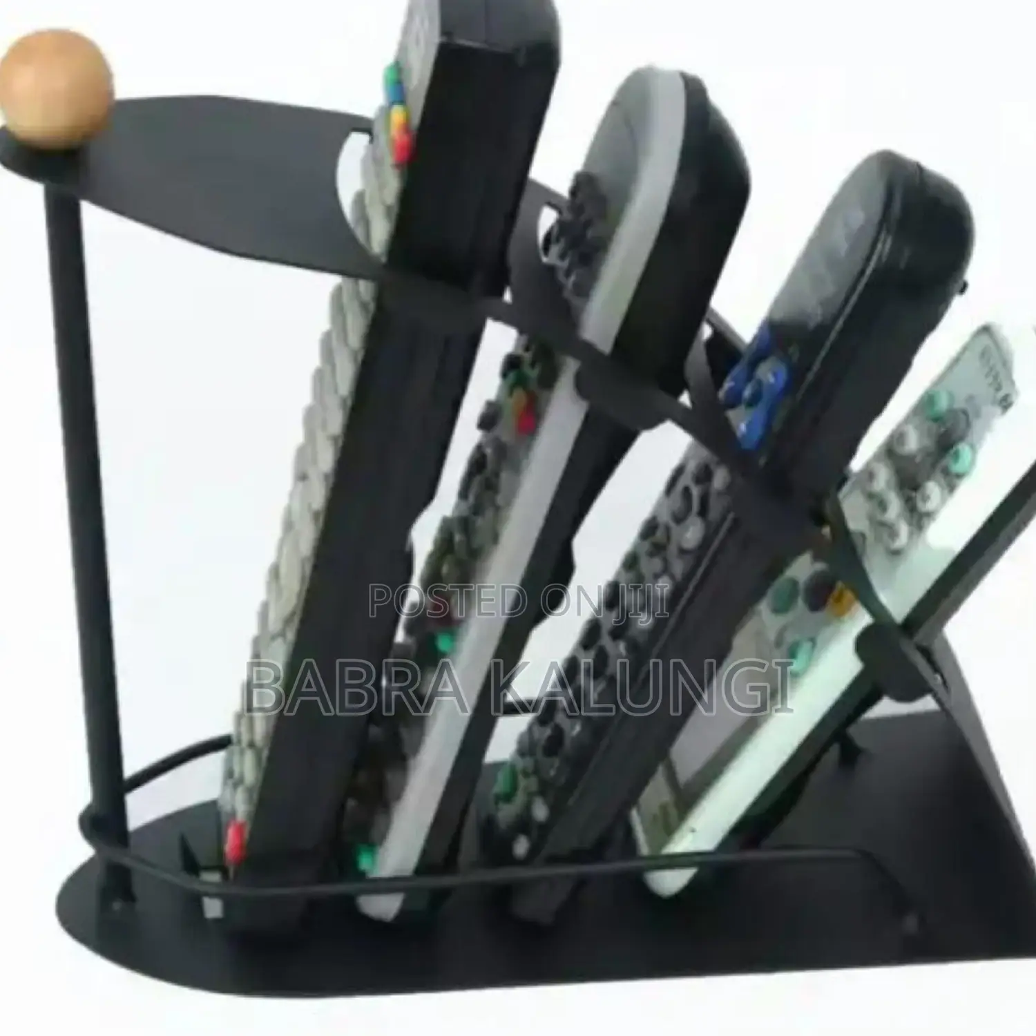 Portable Remote Organizer Holder