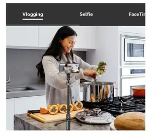 Selfie Stick Tripod Portable for Video Recording Blogging
