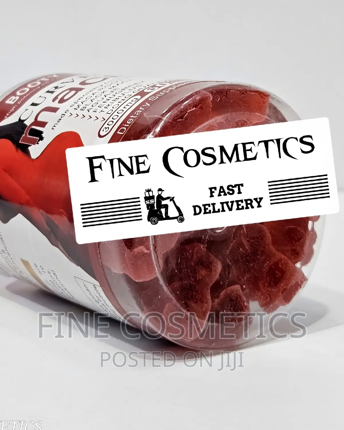 Big Booty Gummies Curves/Hip and Buttocks Enlargement Maca Gummies. 60