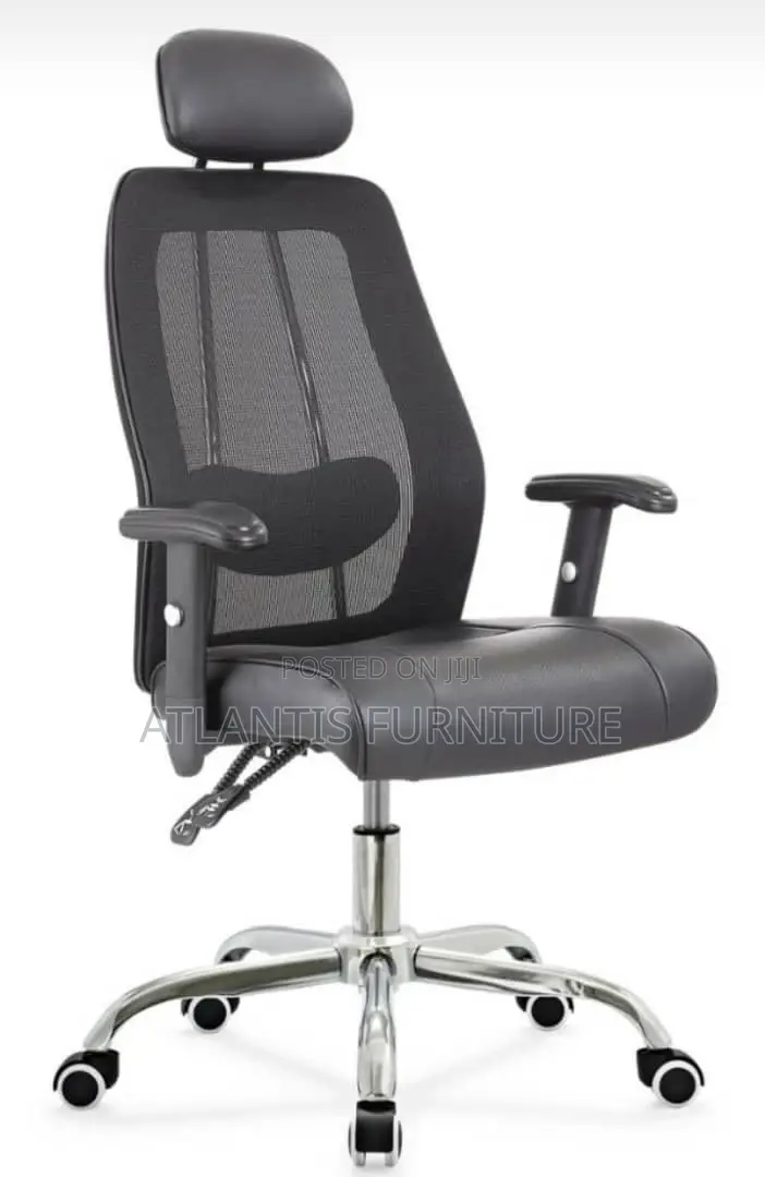 Extraordinary Office Chair With Adjustable Arms.
