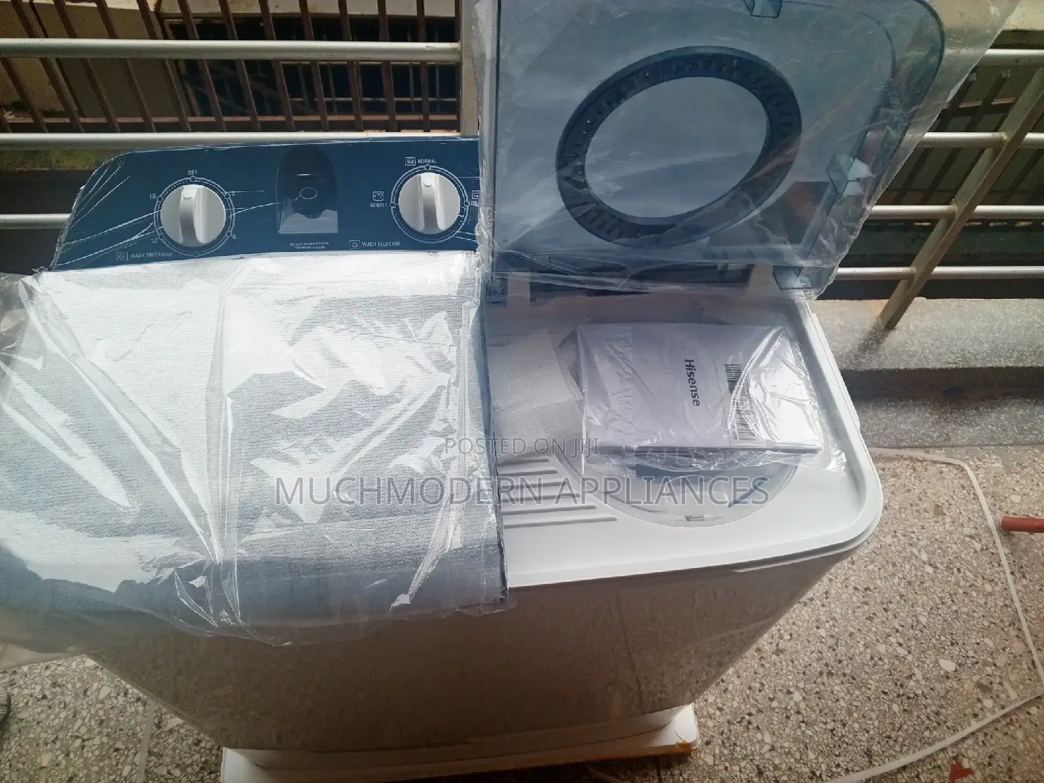 Hisense 7KG Washing Machine Twin Tub