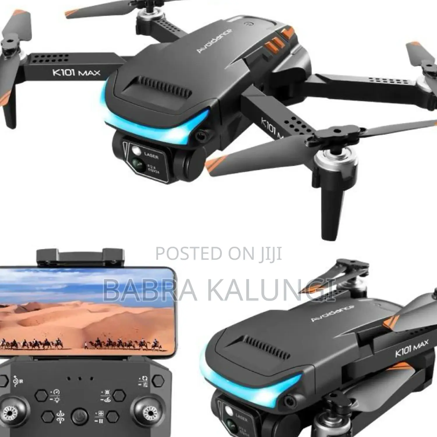 Drone With Camera