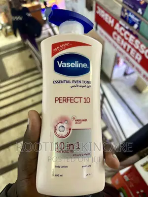 Vaseline Eventone Perfect 10 Body Lotion