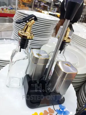 Revolving Spice Rack Organizer Set