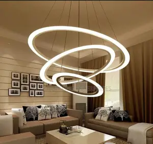 Chandeliers, Modern Design, 3 Circles, Ceiling for Home