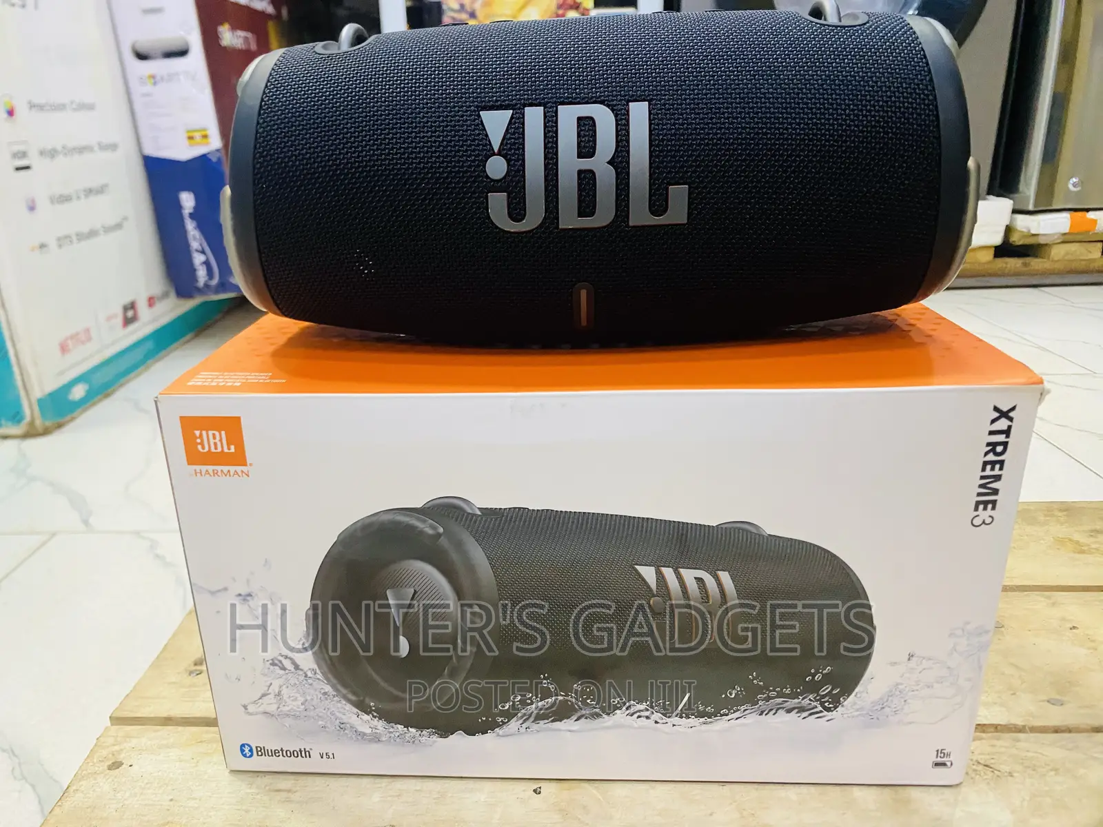 JBL Extreme 3 Bluetooth Rechargeable Portable Speaker