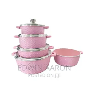 Aluminum Non-Stick Cookware Set 10pcs