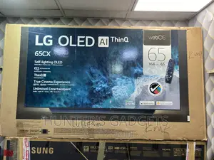 CX Lg 65 Inches Oled Tv Slightly Used With All Accessories