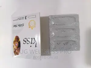 Kiss Extra Time Delay Condoms 3’S