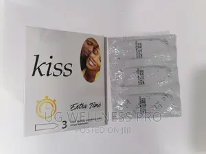 Kiss Extra Time Delay Condoms 3’S