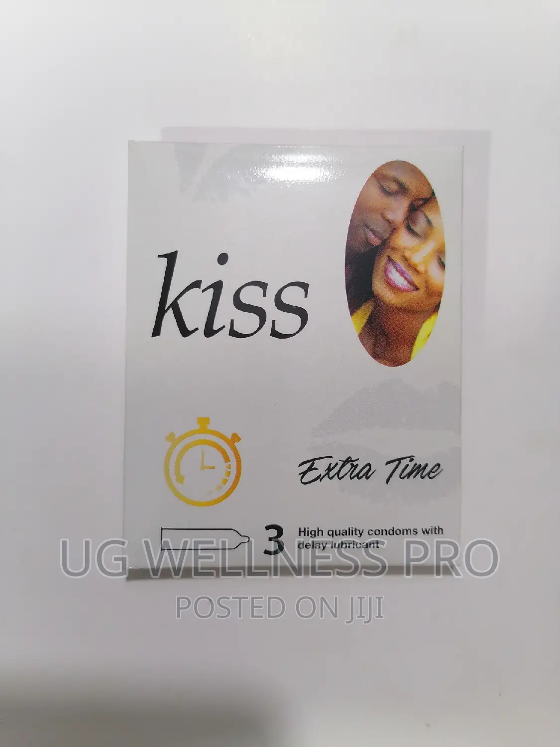 Kiss Extra Time Delay Condoms 3’S