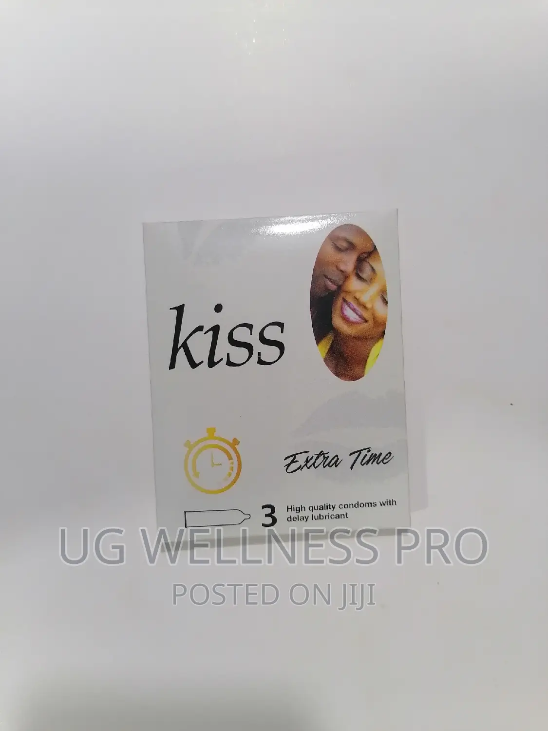 Kiss Extra Time Delay Condoms 3’S