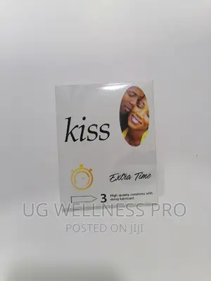 Kiss Extra Time Delay Condoms 3’S