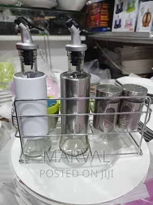 7-Piece Set Spice Rack