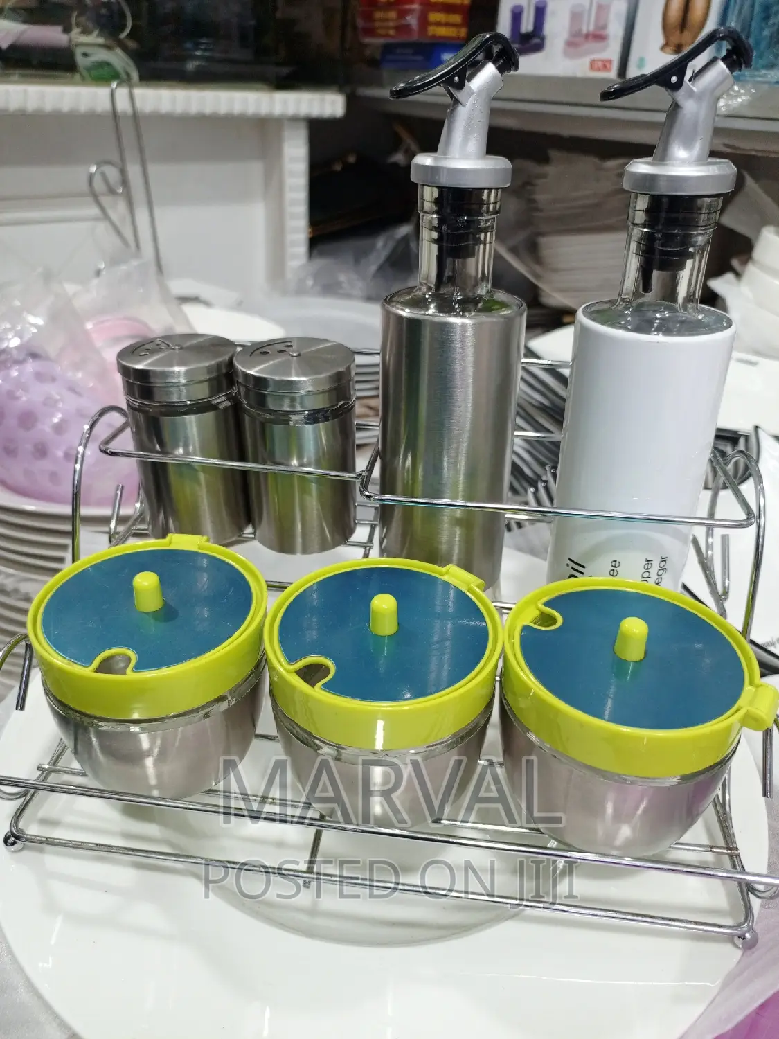 7-Piece Set Spice Rack