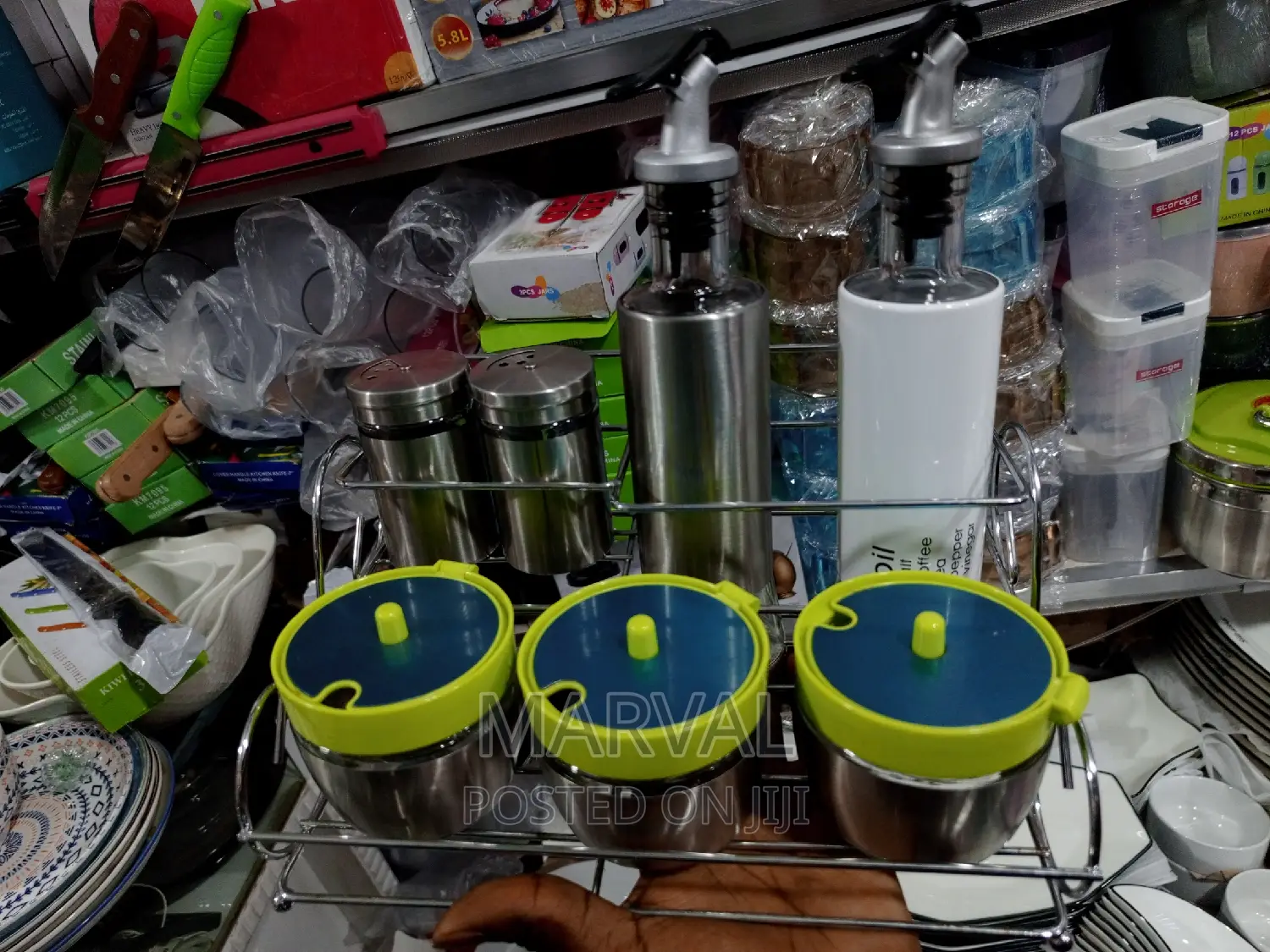 7-Piece Set Spice Rack