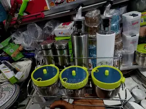 7-Piece Set Spice Rack