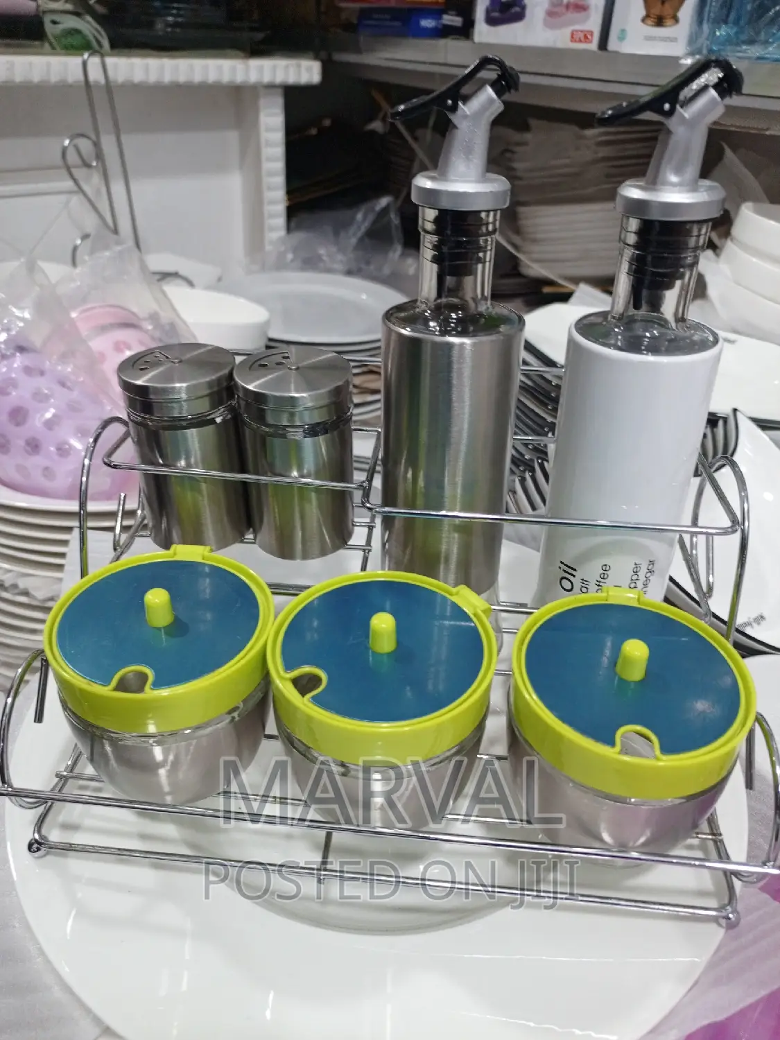 7-Piece Set Spice Rack