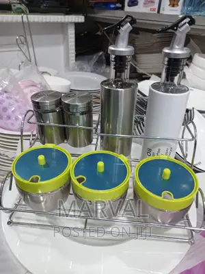 7-Piece Set Spice Rack