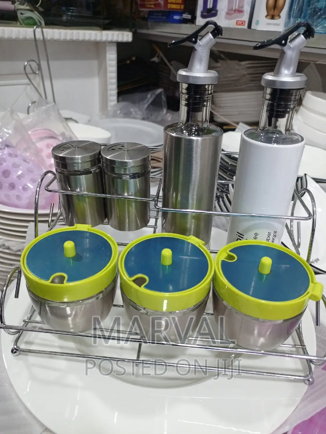 7-Piece Set Spice Rack