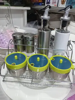 7-Piece Set Spice Rack