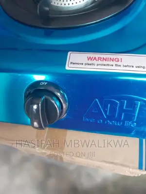 ADH Single Gas Cooker- Self Ignition