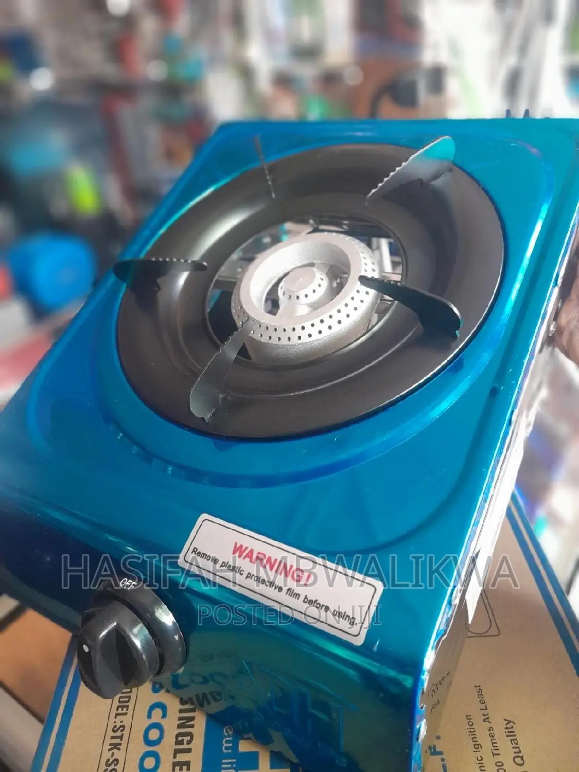 ADH Single Gas Cooker- Self Ignition
