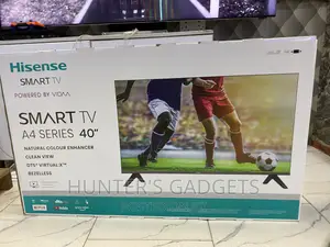 Brand New 40 Inch Hisense Smart Digital Frameless A4 Series