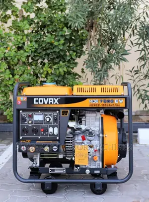 7.5 Kva / Kw Covax / Kipor Diesel Welding Generator