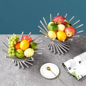 Round Stainless Fruit Rack