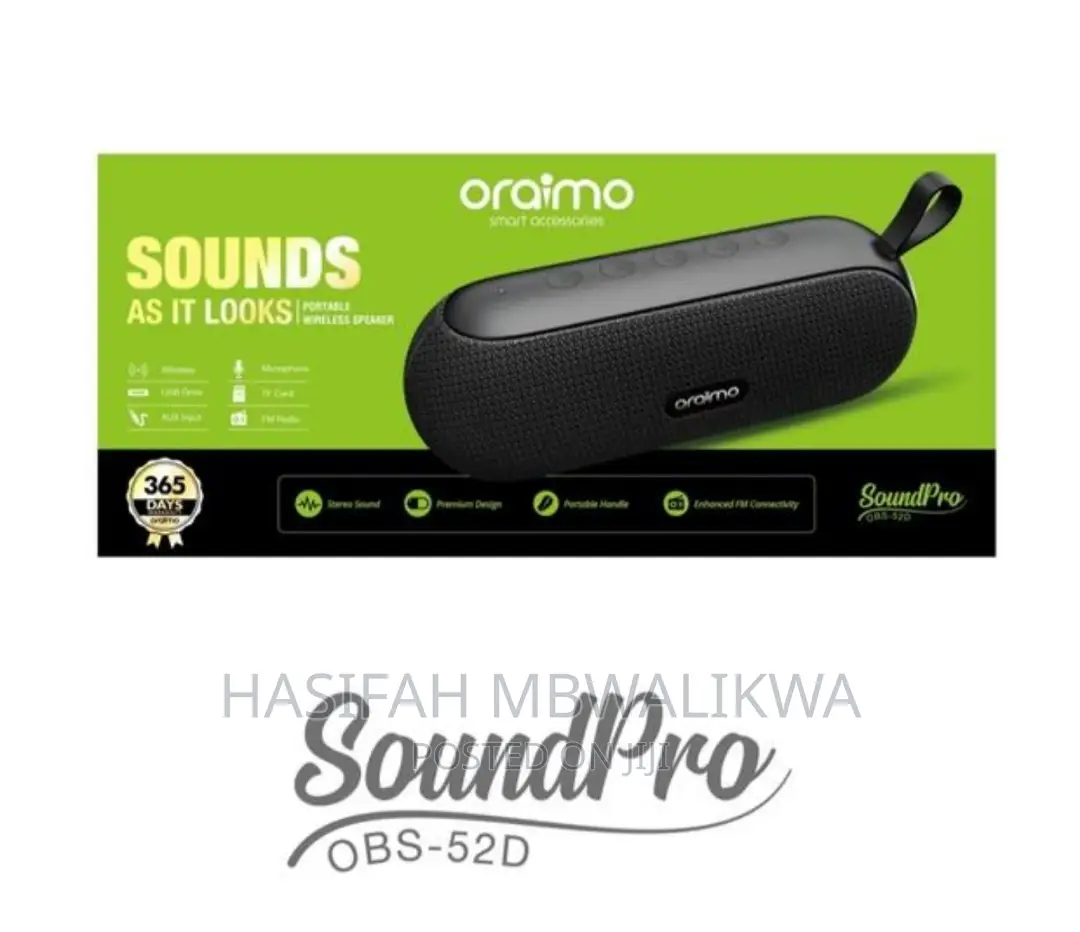 Oraimo Wireless Speaker