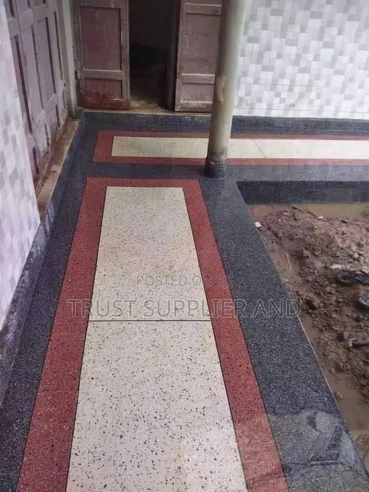 Multi Color Terrazo Floor Seeta