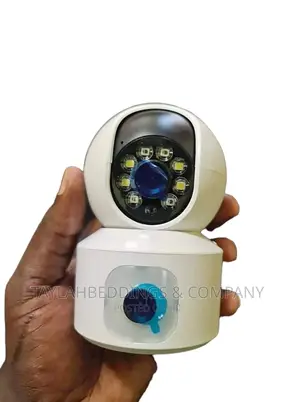 4MP Dual Lens Wifi Camera Dual Screen Monitor Auto Tracking