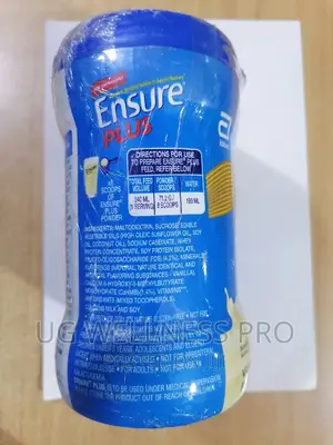 Ensure Plus Vanilla Flavor 400g Jar