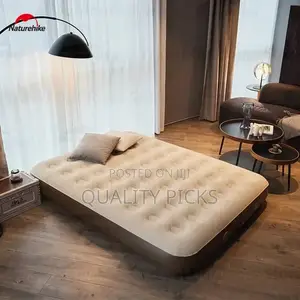 Air Mattress With Pillows