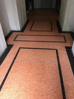 Terrazzo Brown and Black Terrazo
