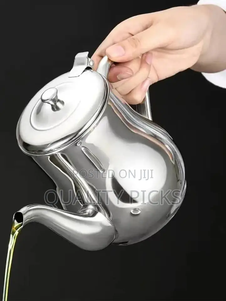 Stainless Steel Oil Pot