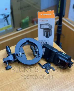 Godox Tt520 With Bracket