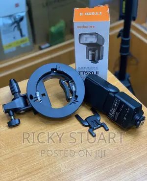 Godox Tt520 With Bracket