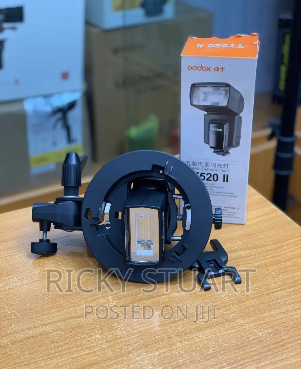 Godox Tt520 With Bracket