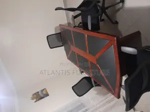 Ugandas Finest Conference Table With Chairs.
