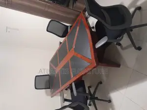 Ugandas Finest Conference Table With Chairs.