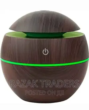 Ultrasonic Electric Aroma Diffuser 7 Colors Aromatherapy