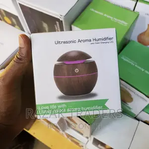 Ultrasonic Electric Aroma Diffuser 7 Colors Aromatherapy