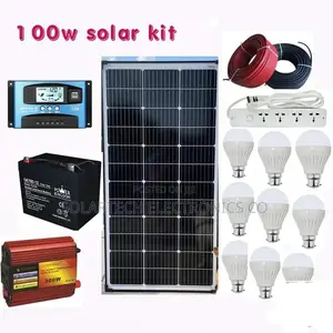 100w Solar Kit
