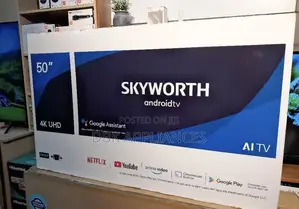 Skyworth 50inch Smart Android TVS Original 2yr Warranty