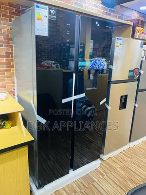 Hisense 750l LTRS Side by Side Refrigerator With a Dispenser