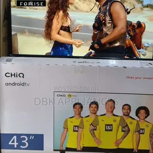 Chiq 43inch Smart Android TVS 2yr Warranty